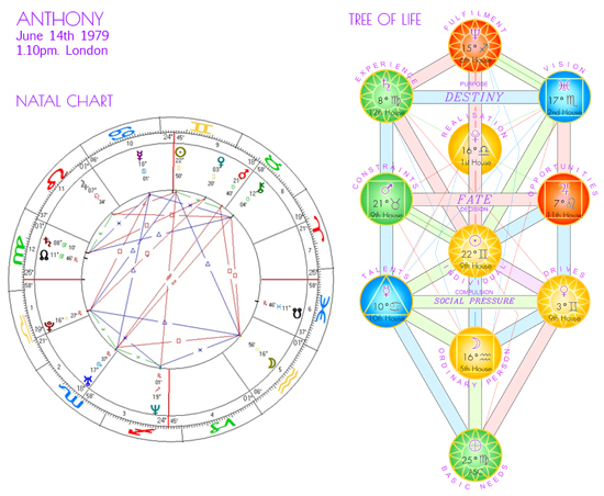 Life Chart Astrology
